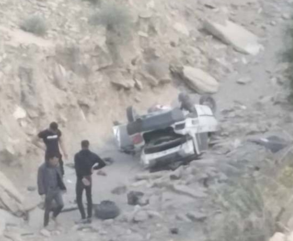حادثه مرگبار در جاده تنگ ارم دشتستان +عکس