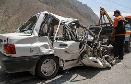 یک کشته و سه مصدوم در تصادف دشتستان
