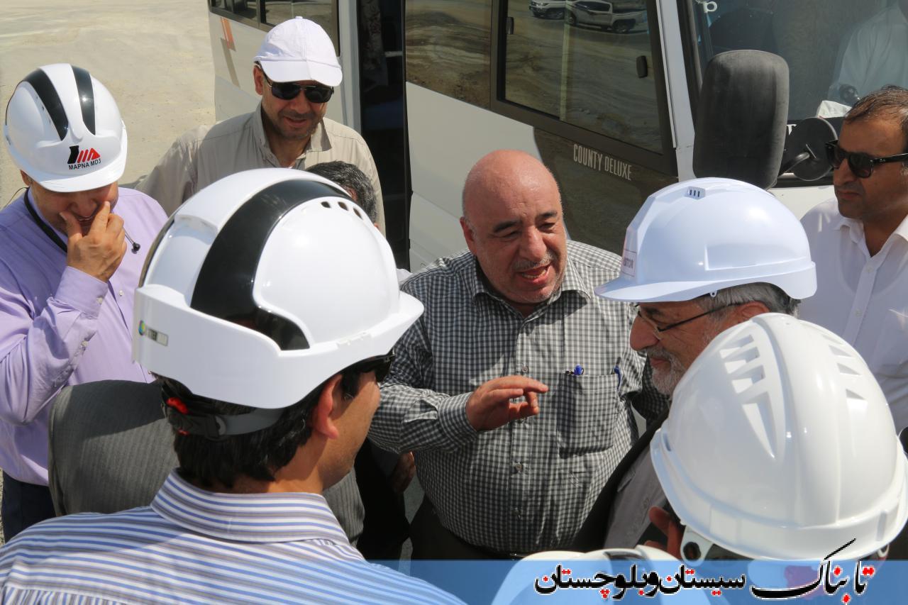 بازدید سرمایه‌گذاران بزرگترین طرح صنعتی جنوب شرق کشور از چابهار/ گزارش تصویری