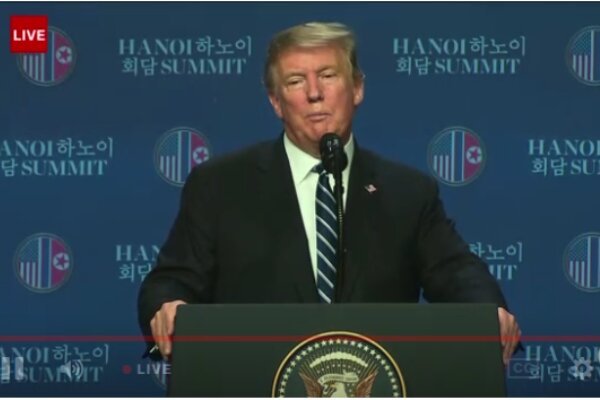 ترامپ: اگر تهران بخواهد، ما آماده مذاکره هستیم ترامپ: اگر تهران بخواهد، ما آماده مذاکره هستیم