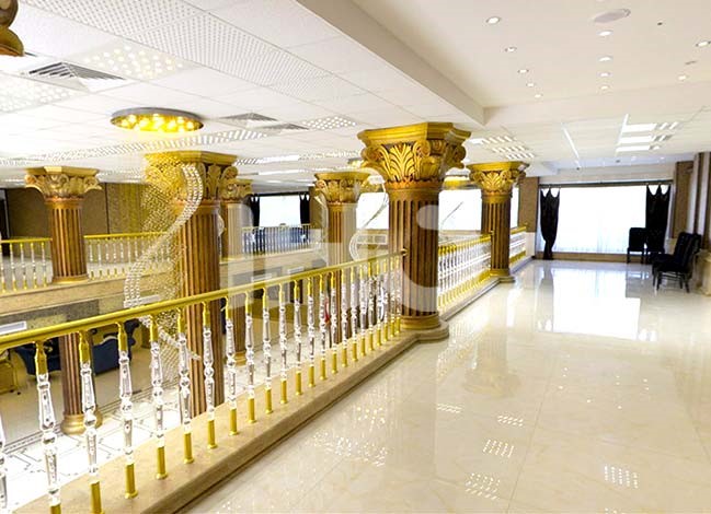 معرفی ۲ هتل زیبای رشت فضای داخل هتل کادوس رشت