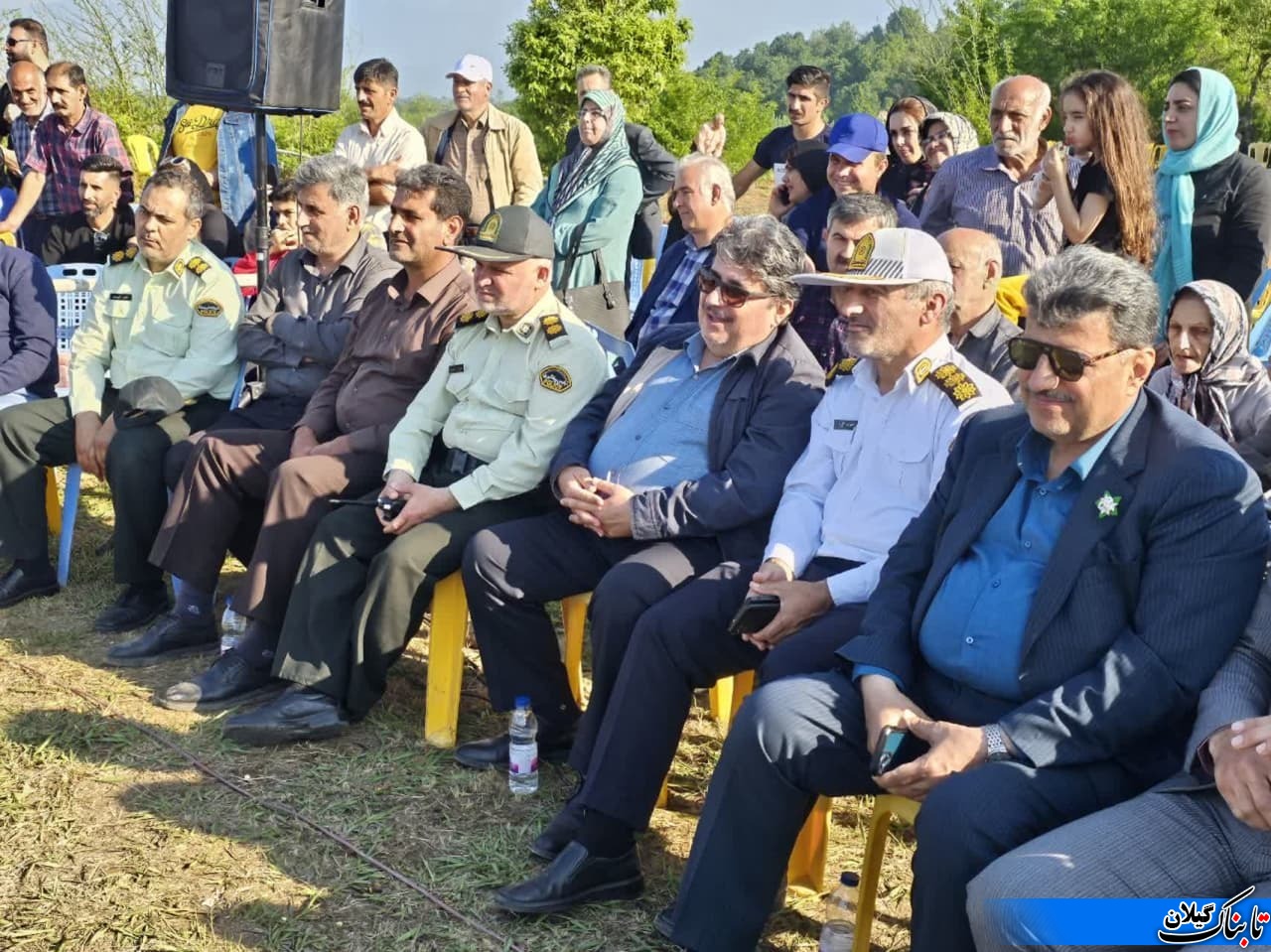 برگزاری لافندبازی و کشتی گیله مردی در جشنواره ملی بهار نارنج شهر کومله